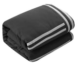 Zarah Grey King 10pc Comforter Set