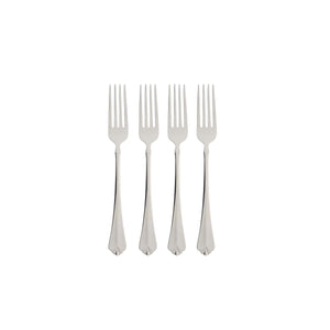 Juilliard Fine Flatware Dinner Forks, Set of 8