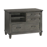 Foundry Home Entertainment Transitional Foundry Lateral File Cabinet