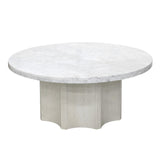 Pulaski Furniture 40" Round Cocktail Table with Marble Top P301561-PULASKI P301561-PULASKI