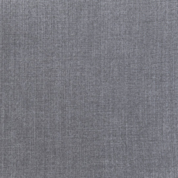 Zuo Modern Watkins 100% Polyester, Plywood, Steel Modern Commercial Grade Dining Chair Set - Set of 2 Gray, Black 100% Polyester, Plywood, Steel