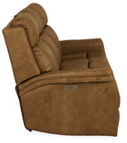 Poise Power Recliner Sofa with Power Headrest