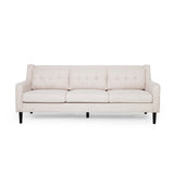 Christopher Knight Home® Reynard Tufted Fabric 3 Seater Sofa