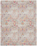 Nourison Damask DAS06 Bohemian Machine Made Power-loomed Indoor only Area Rug Multicolor 9' x 12' 99446836892