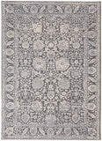 Thackery Ornamental Power Loomed Rug – Elegant High-Low Texture, Pet Friendly & Easy Care Design