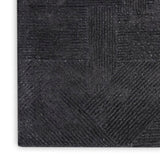 Nourison Michael Amini Ma30 Star SMR01 Glam Handmade Hand Tufted Indoor only Area Rug Black 9'9" x 13'9" 99446880949
