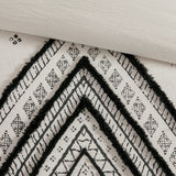 Marta 85% Cotton15% Flax Printed Comforter Set