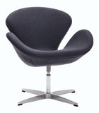 EE2965 100% Polyester, Steel Modern Commercial Grade Occasional Chair