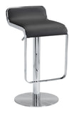 Equino 100% Polyurethane, Plywood, Steel Modern Commercial Grade Barstool