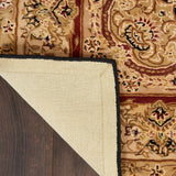Nourison Nourison 2000 2028 Persian Handmade Tufted Indoor Area Rug Black 5'6" x 8'6" 99446682284