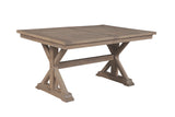 Alpine Furniture Arlo Dining Table 4202-01 Natural Solid Pine 42 x 60-78 x 30