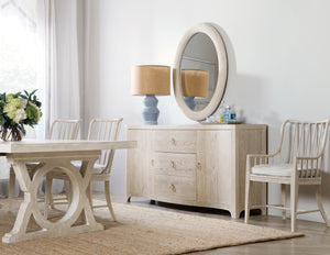 Hooker Furniture Serenity Antigua Three Drawer Nightstand 6350-90116-80