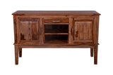 Porter Designs Sonora Solid Sheesham Wood Natural Sideboard Brown 07-116-06-803H