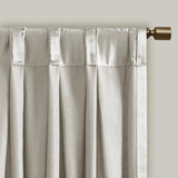 Croscill Avignon Glam/Luxury 100% Polyester Avignon Antique Satin Wide Width Single Panel CCL40-0042