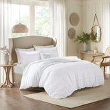 Madison Park Celeste Shabby Chic| 100% Polyester Microfiber 2-In-1 Duvet MP12-2531