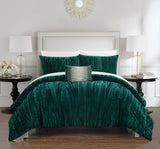 Westmont Green King 4pc Comforter Set