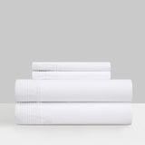 Harley White Queen 4pc Sheet Set