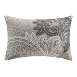 INK+IVY Kiran Casual| 100% Cotton Dec Pillow W/ Embroidery II30-209