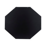 Sagebrook Home Contemporary Metal, 32x28 Octagonal Mirror, Black/gld Wb 16440 Black Metal