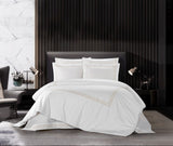 Chic Home Alford Duvet Cover Set BDS35813-EE