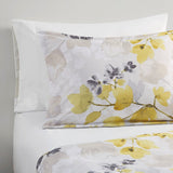 Madison Park Essentials Alexis Casual Comforter Set with Bed Sheets Yellow Twin CS10-1379