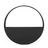 Ware Modern Handcrafted Round Wall Planter