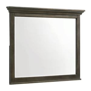 Intercon San Mateo Transitional Dresser Mirror | Gray SM-BR-8891-GRY-C SM-BR-8891-GRY-C