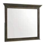 San Mateo Transitional Dresser Mirror | Gray