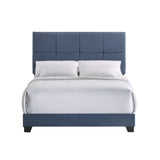 Intercon Devlin Modern Contemporary Upholstered Full Bed UB-BR-DVLFUL-DEN-C UB-BR-DVLFUL-DEN-C