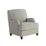 Fusion 01-02-C Transitional Accent Chair 01-02-C Invitation Mist Accent Chair