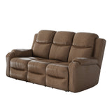 Southern Motion Marvel 881-28 Transitional  Reclining Console Loveseat 881-28 186-17