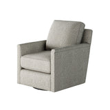 Fusion 21-02G-C Transitional Swivel Glider Chair 21-02G-C Sugarshack Metal Swivel Glider