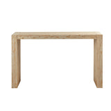INK+IVY Monterey Industrial Monterey Console Table Natural 64"W x 15"D x 36"H II120-0459