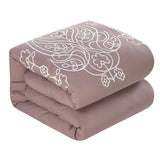 Gigi Rose Queen 5pc Comforter Set