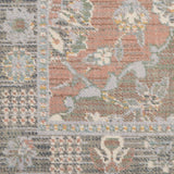 Nourison Parisa PSA05 Bohemian Machine Made Loom-woven Indoor Area Rug Grey/Multi 7'9" x 9'9" 99446858498