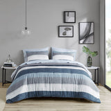 Jaxon Casual Comforter Set with Bed Sheets