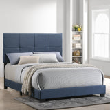 Devlin Modern Contemporary Upholstered Full Bed