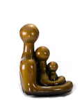 VIG Furniture Modrest SZ0060 - Modern Bronze Family Sculpture VGTHSZ0060-BRZ