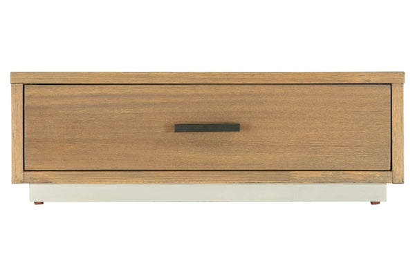 VIG Furniture Nova Domus Fantasia - Contemporary Walnut & Grey Bed with Two Nightstands VGWDHL-W01-01-BED-2NS-LTWLT