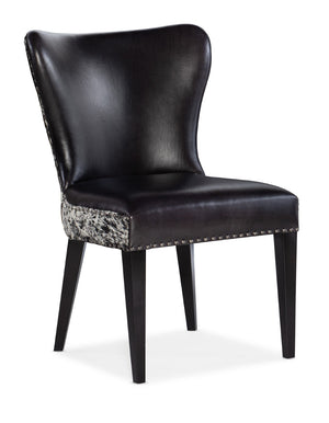 Hooker Furniture Kale Accent Chair with Salt & Pepper HOH DC102-097 DC102-097