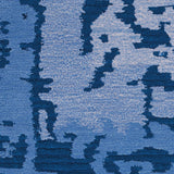 Nourison Symmetry SMM02 Artistic Handmade Tufted Indoor Area Rug Navy Blue 5'3" x 7'9" 99446495358