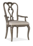 Hooker Furniture Traditions Wood Back Arm Chair 2 per carton/price ea 5961-75400-89