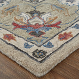 Rylan 8642F Wool Hand Tufted Ornamental Rug