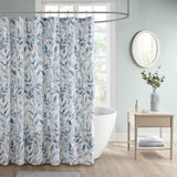 Madison Park Essentials Sofia Modern/Contemporary 100% Polyester Shower Curtain MPE70-872