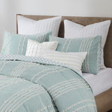 Kara Global Inspired 100% Cotton Jacquard Comforter Set