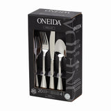 Oneida Hollis 20 Piece Everyday Flatware Set, Service For 4 H081020AL20