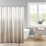 Ara Modern/Contemporary 100% Polyester Shower Curtain