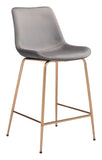 EE2713 100% Polyester, Plywood, Steel Modern Commercial Grade Counter Chair