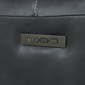 Intercon Summit Modern Dual-Power Recliner | Bolero Slate SI-RC-144DPR-SLT-C SI-RC-144DPR-SLT-C