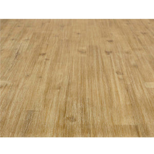 Bedford 79” Rectangular Dining Table - Rustic Acacia Wood with Farmhouse Charm for 6-8 Guests